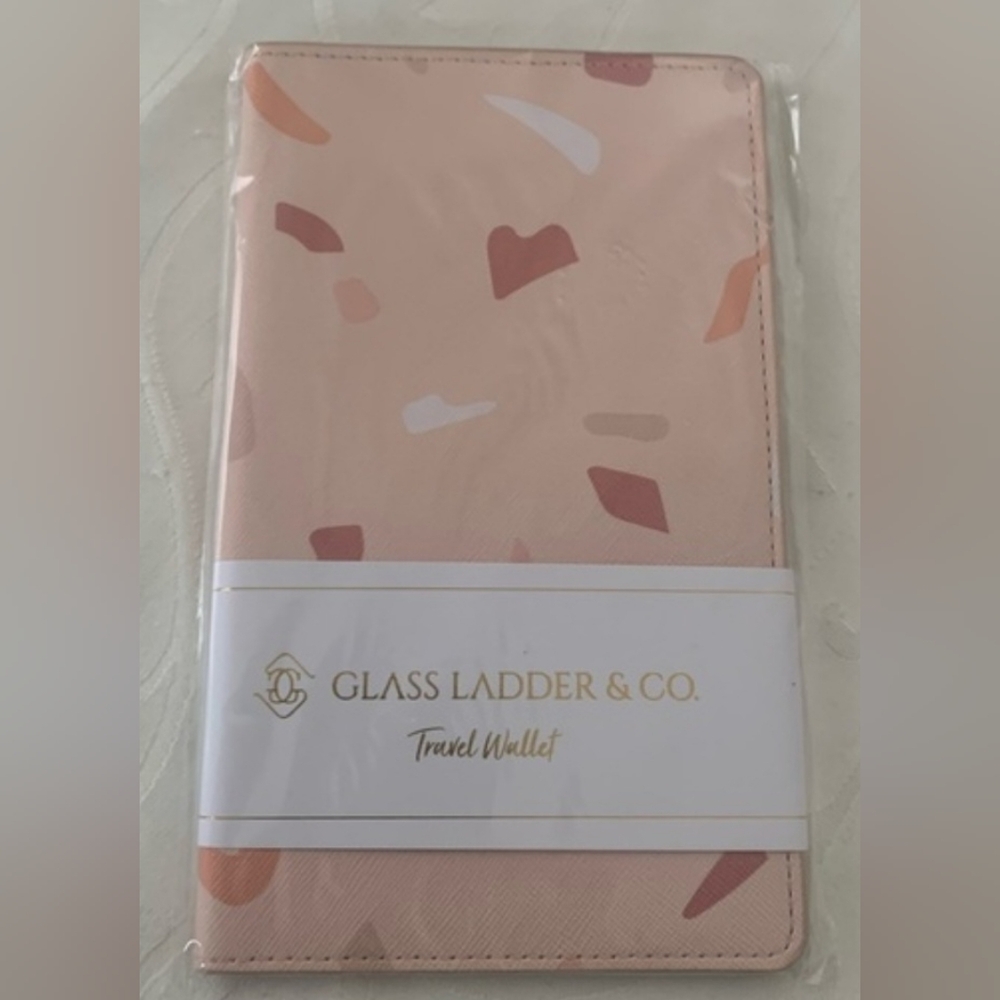 Glass Ladder & Co. Travel Wallet